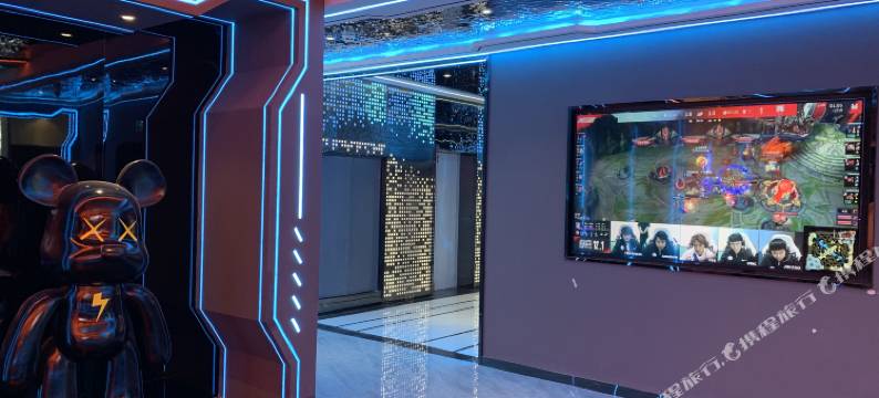 华蓥彩雷电竞酒店图片