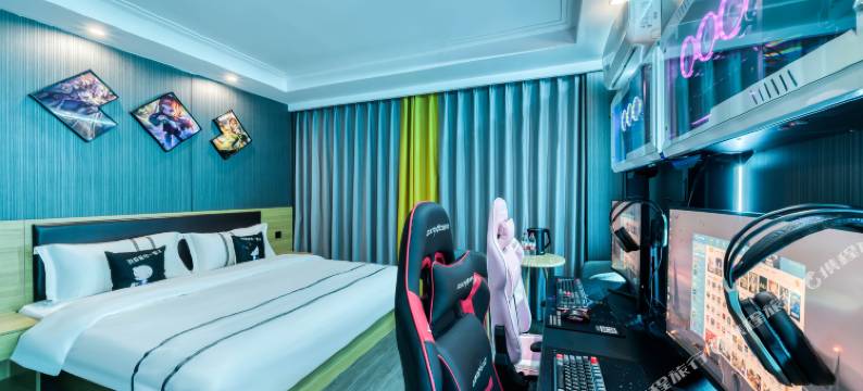 杭州晨虹电竞酒店图片