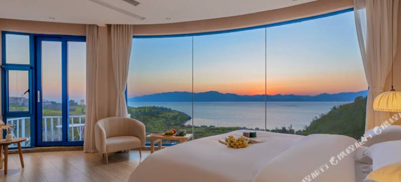 抚仙湖25度蓝酒店图片