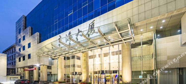 北京京海大厦图片