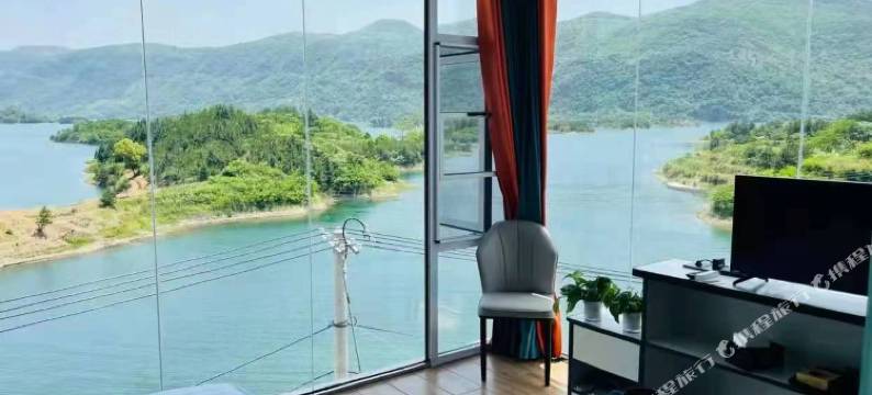 仙岛湖溪田悦上民宿(天空之城景区店)图片