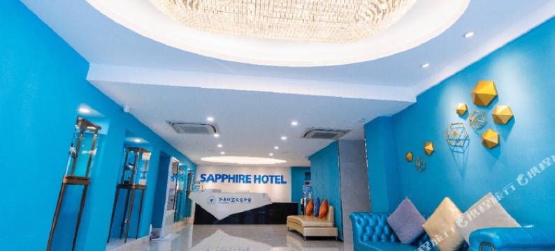 曼谷是隆蓝宝石酒店(Sapphire Hotel Silom Bangkok)图片