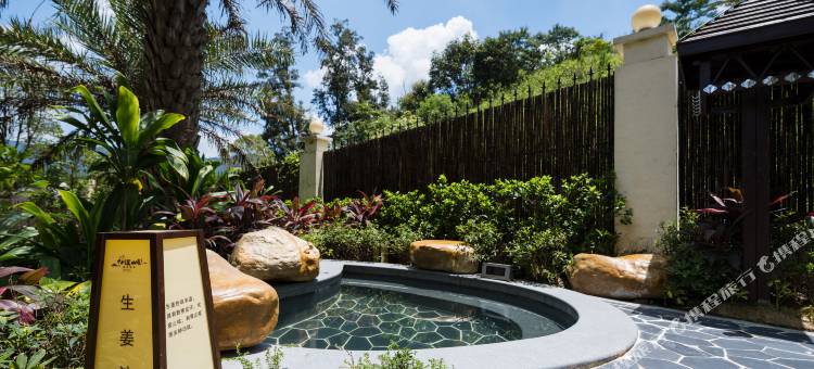 惠州龙门南昆山竹溪山境温泉酒店图片