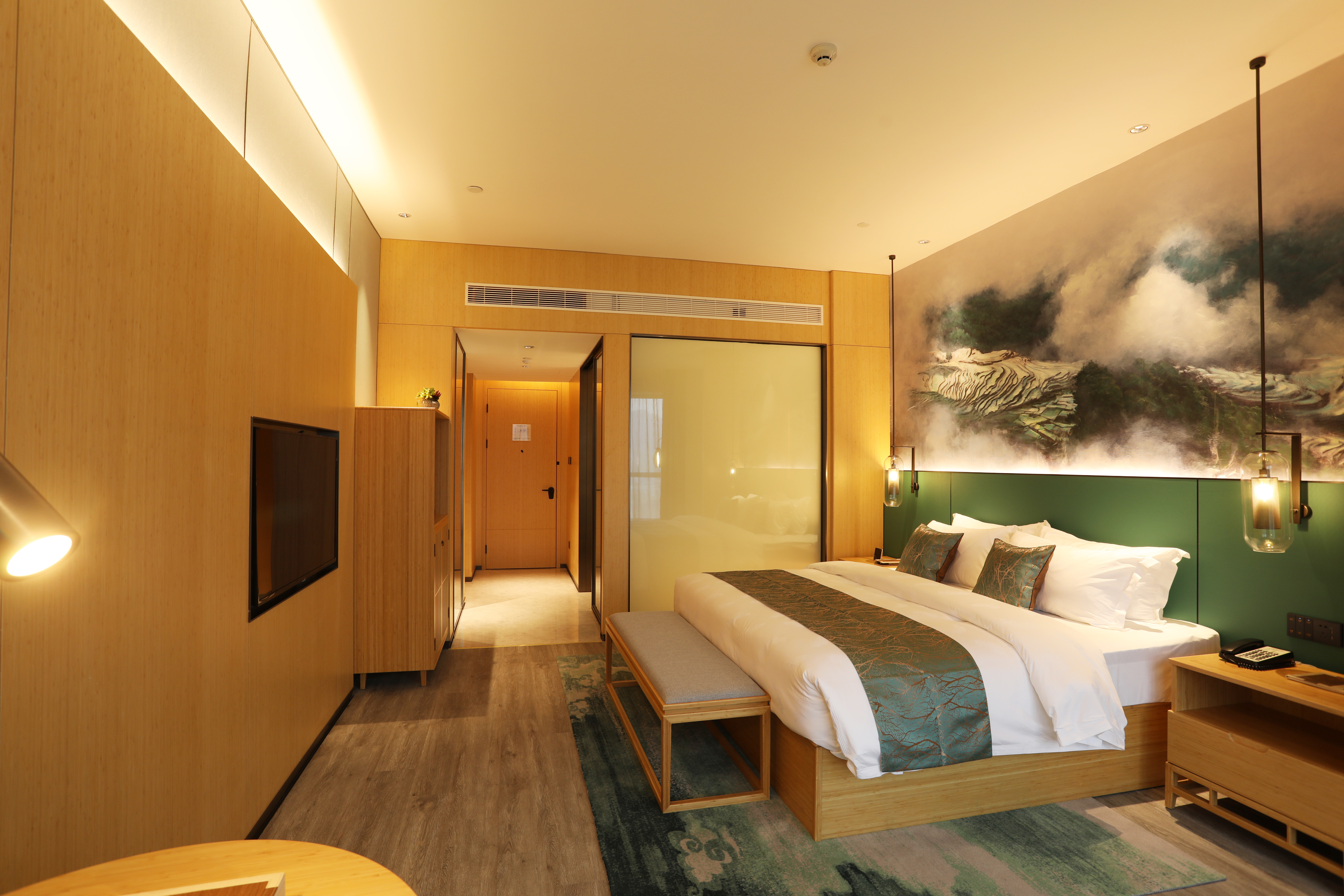 Zhenghe Ramada Plaza Hotel Over view