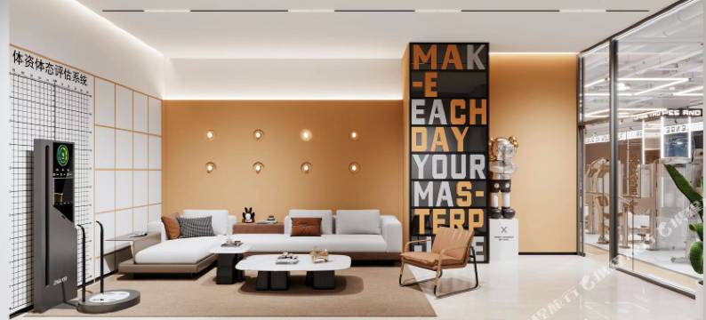 上嘉寓颜·OXYGEN城市美学酒店(遵义汇川区国贸购物中心店)图片