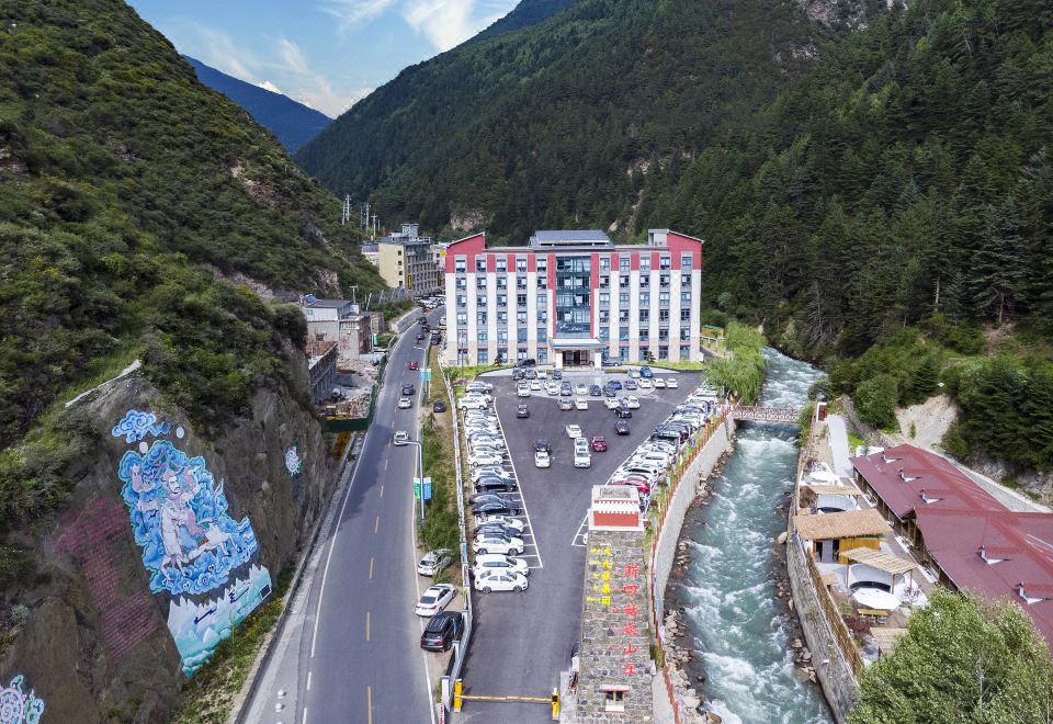 广州山水时尚酒店（花都店）外观图