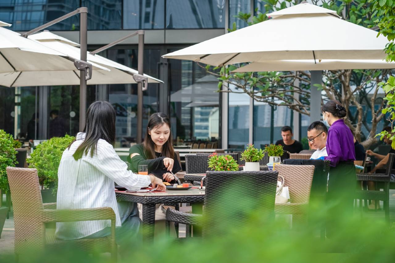 珠海中海铂尔曼酒店(拱北口岸富华里店)图片