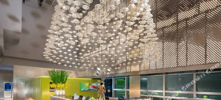 深圳宝安前海Pagoda君亭设计酒店图片