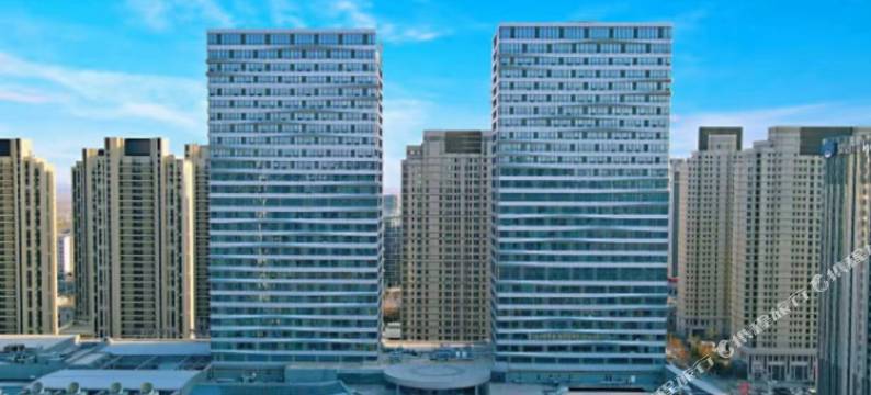 童瑶轻奢公寓(钜城华亿广场华庆路地铁站店)图片