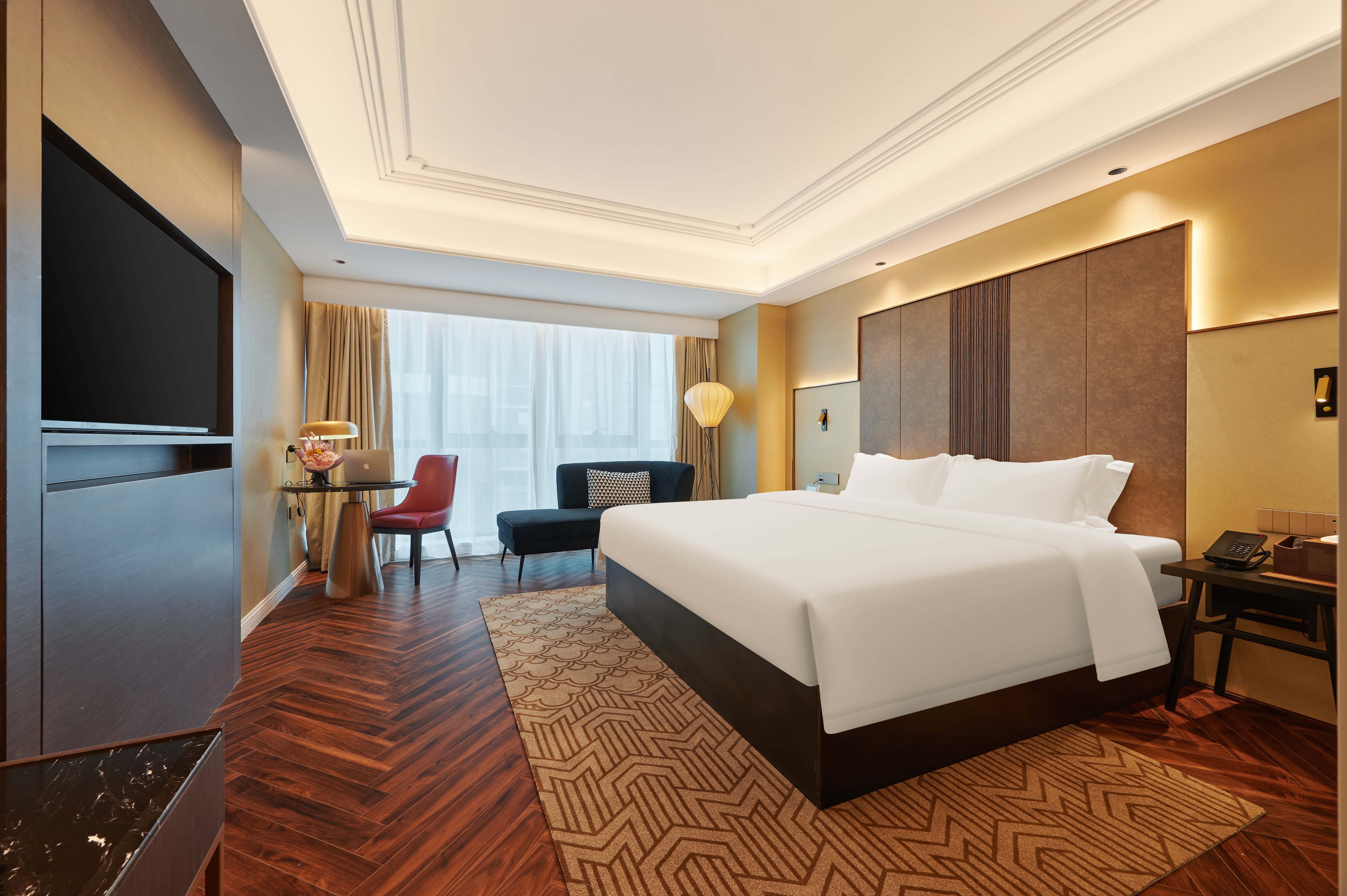 Jinjiang Metropolo Hotel (Kunming Xishan Wanda Plaza Railway Station)Over view