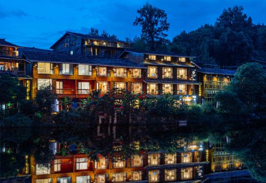 肇兴侗寨卜拉·屿湖Psithurism民宿外景图