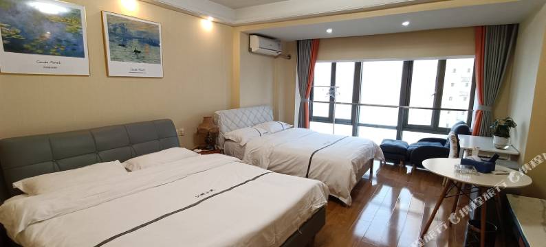 重庆星屿江畔江景公寓(南滨路烟雨公园店)图片