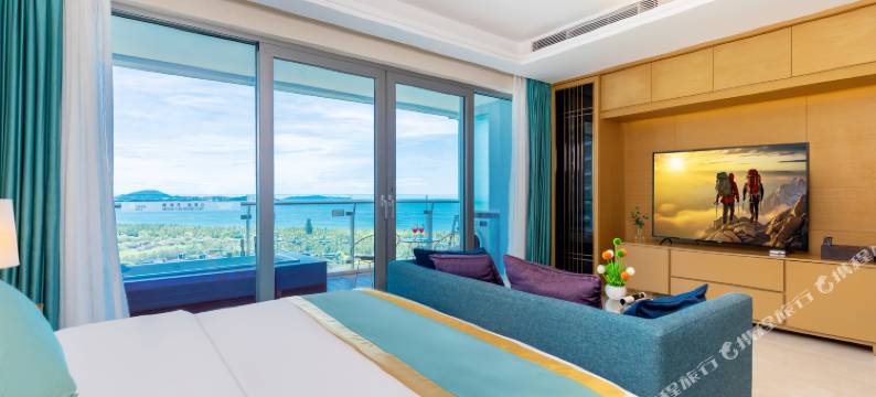 三亚海棠湾Holiday海景度假民宿(三亚国际免税城店)图片
