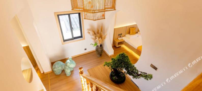 周庄栖畔湖景花园美宿图片