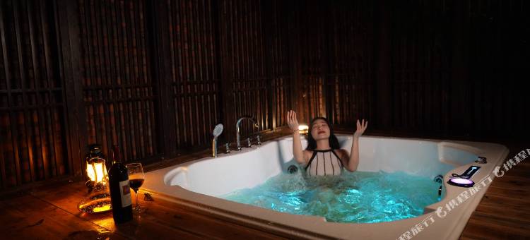 仙人洞景区特色民宿图片