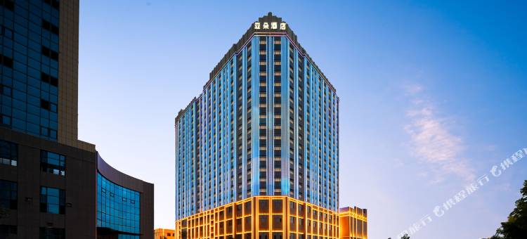 喀什东城审批局亚朵酒店图片