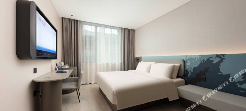 武汉武昌江滩徐东地铁站轻居酒店图片