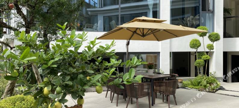 一枕云·私汤庭院度假民宿(街子古镇店)图片