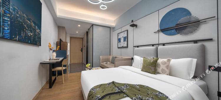 成都铂玺城景影音·Apartment(成都东郊记忆万科天荟店)图片