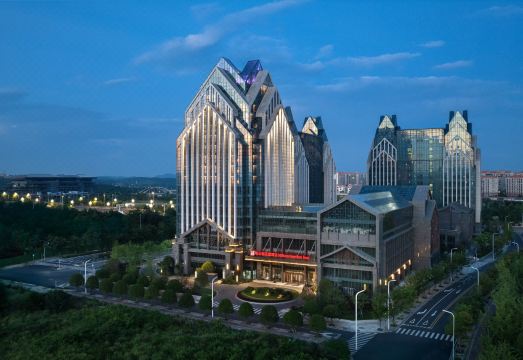 Hilton Garden Inn Guiyang Gui'an New Area over view