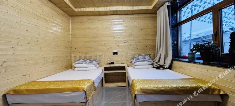 漠河北之北驿站图片