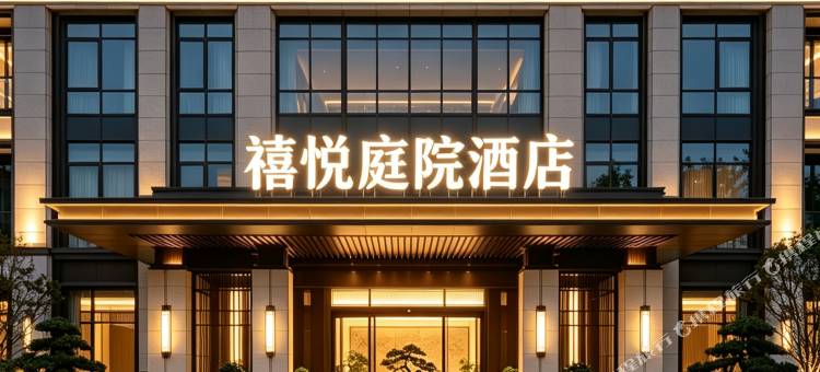 禧悦庭院酒店(禹州市政府胖东来店)图片