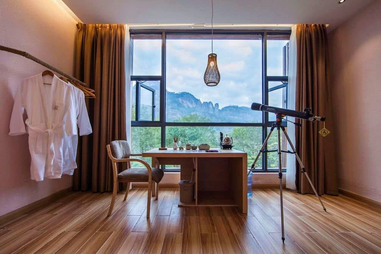 武夷山旧街三号茶山房客栈图片
