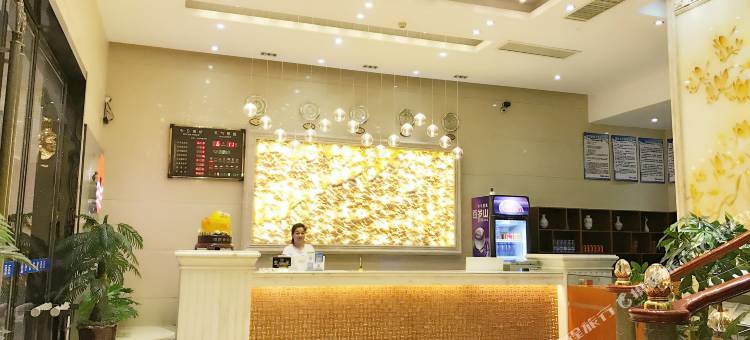 连江抒适悦豪酒店图片