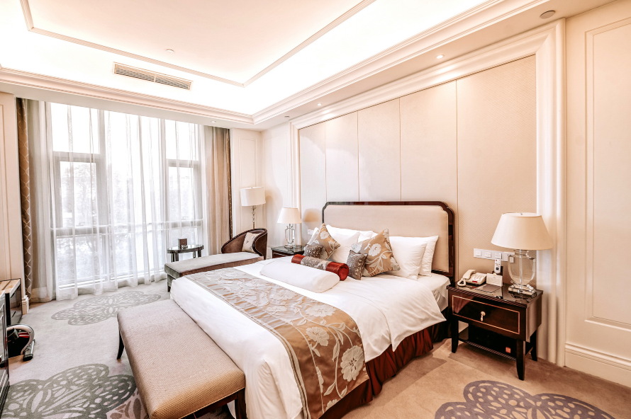 Tantai Lake Hotel Over view