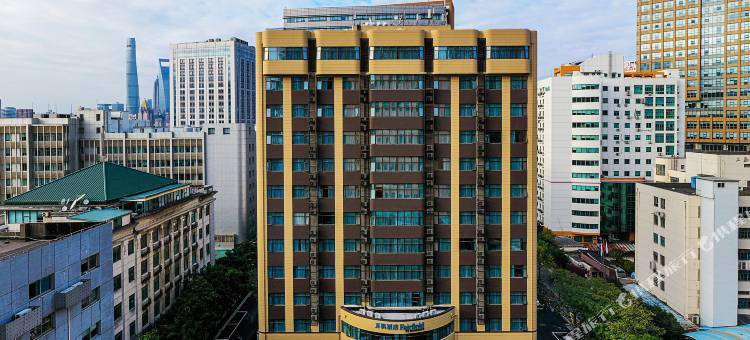 上海浦东中心万枫酒店图片