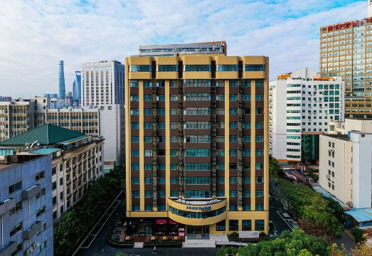 Fairfield by Marriott Shanghai Pudong CentralHotel Overview