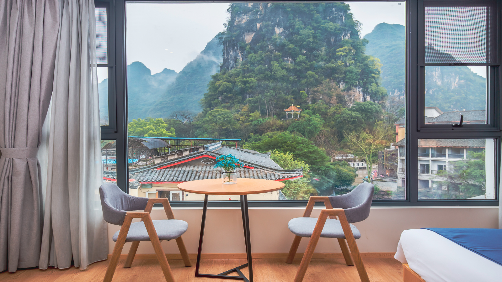 Floral Hotel · Memorize Scene Yangshuo West Street hotelOver view