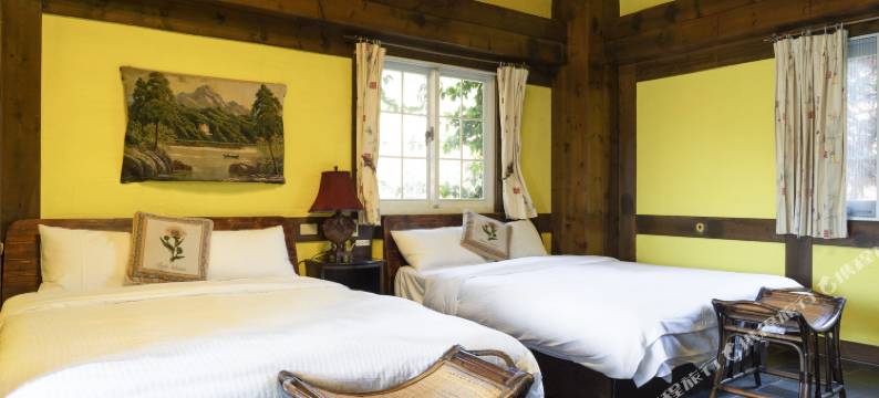 南投普罗旺斯玫瑰庄园图片