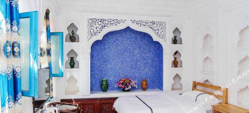 喀什九隆泉美拍民宿图片