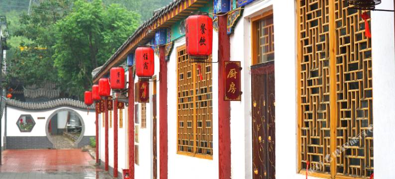 十渡山水御景山庄图片