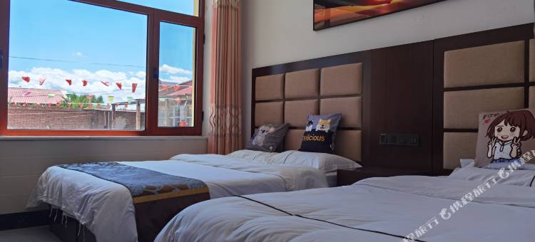 坝上磊子农家院图片