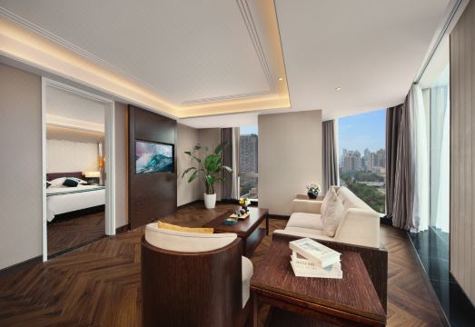 ZhongJian·Jinjiang   Metropolo  Chengdu Chunxi Road  Tai Koo Li Hotel Hotel Overview