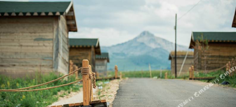 琼库什台四美营地图片