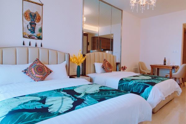 碧海兰天海景民宿海花岛2号岛