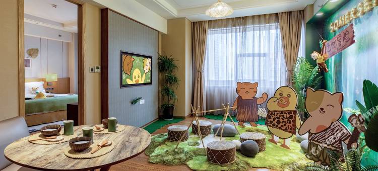 武汉盛捷武胜酒店公寓(江汉路汉口江滩店)图片