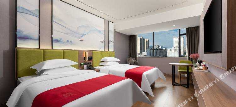 楚星欣禧酒店(利川国泰广场天桥店)图片