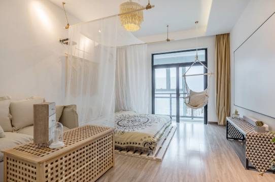 溪栖美宿酒店(武汉大学东湖店)