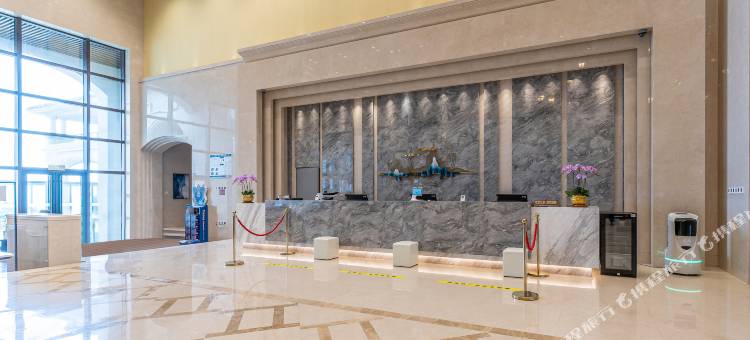 青岛金沙滩蓝海御华大饭店图片