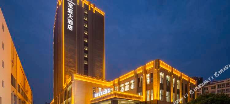 泰安瑞丽宝盛大酒店图片