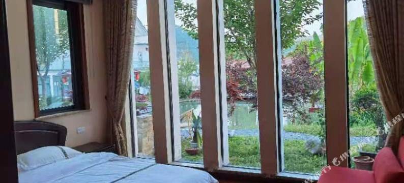 平利陌上岛度假山庄图片