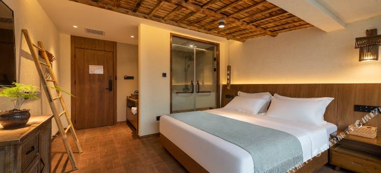 花筑·神农架竹里茶文化民宿(大九湖坪阡古镇店)图片