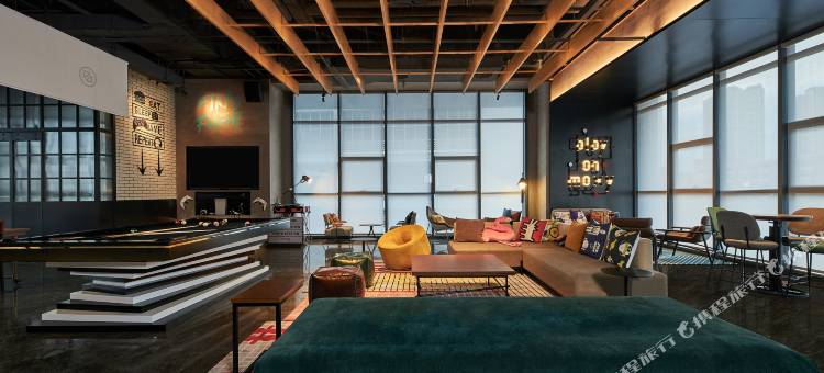 深圳北站Moxy酒店图片