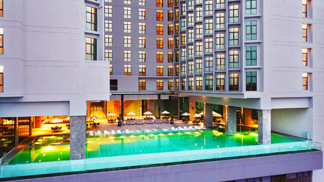 M World HotelHotel Overview