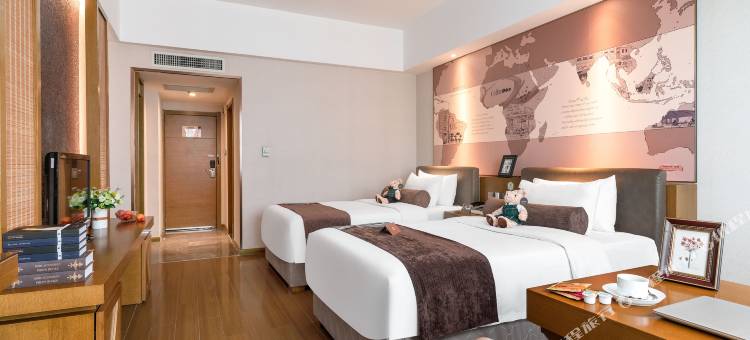 喆啡酒店(贵阳火车站地铁口青云市集店)图片