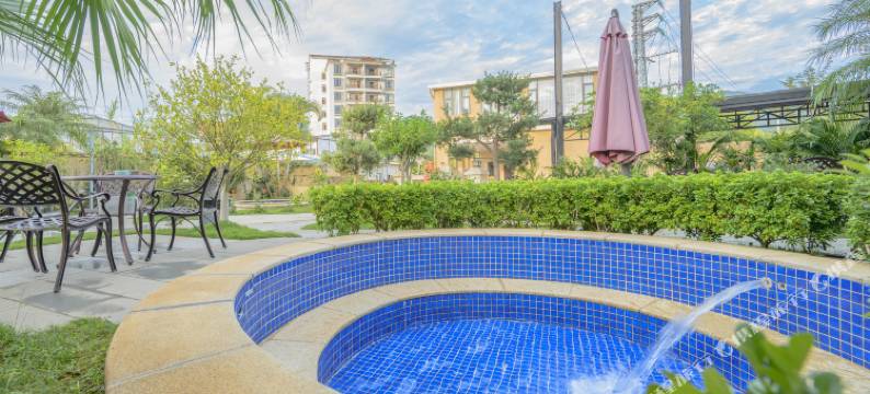 龙门绿源假日酒店图片